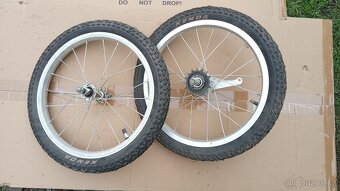 Ráfky 16" na dětské kolo , bmx 16 - 4