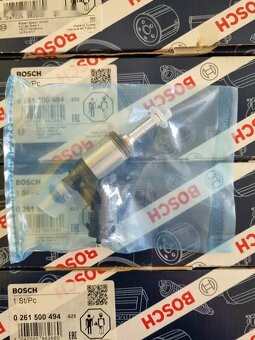 4x Vstřikovací ventil BOSCH 0 261 500 494 - 4