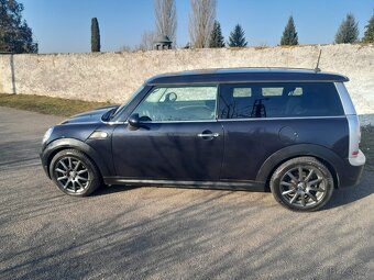 Mini Cooper Clubman 1.6i Panorama NOVÁ STK , KLIMA - 4
