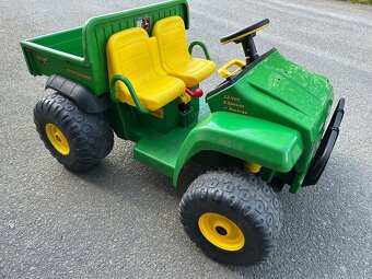 Dětské autíčko John Deere GATOR 4x2 hezký stav - 4