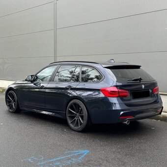 BMW 316d f31 M-paket, po rozvodech - 4