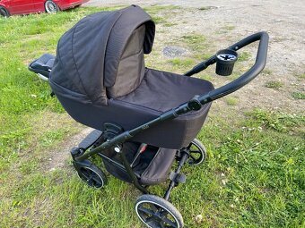 Kočárek , trojkombinace , vajíčko isofix - 4
