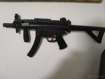 Vzduchový samopal Heckler&Koch MP5 K-PDW - 4