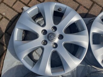 Alu disky OPEL 7Jx17, rozteč 5x115, ET44 - 4