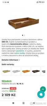 Prodám úložný boxy pod postel - 4