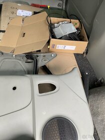 Dily Renault Trafic Long 2010 šoupačk na obou stranach - 4