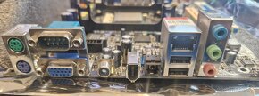 Základní deska AOpen UX4SG-1394 socket: 478 s CPU a RAM - 4