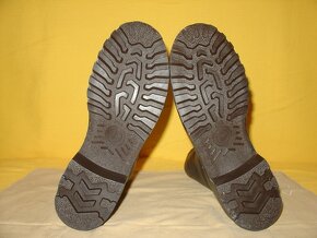 Originál Bundeswehr boty kanady "Kampfschuh 1977" 2. verze - 4