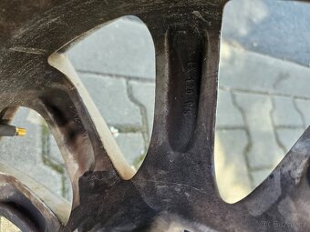 Prodám alu kola 17 opel insignie - 4