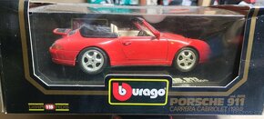 sbírka modelu BURAGO - 4