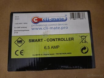 Regulátor otáček ventilátoru CLI-MATE Smart Controller 6,5A - 4