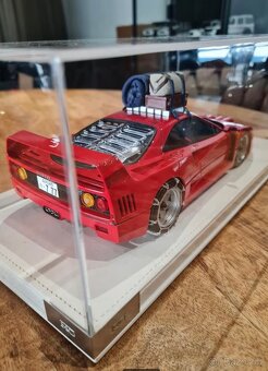 1:18 Ferrari F40 Japan Snow Drifting - 4