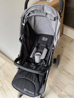 Sportovní kočárek Kinderkraft Trig Stroller - 4