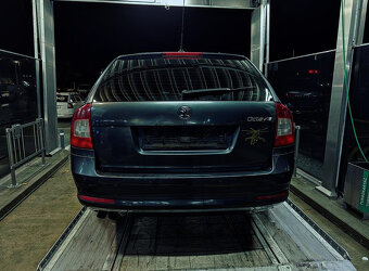 Vůz na díly Škoda Octavia 2 kombi facelift 2010 BMM KXX LF8J - 4