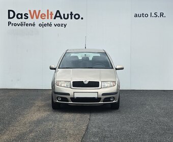 Škoda Fabia 1.2 HTP 47 kW RV.2015 - 4