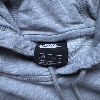 Nike šedá lehká mikina - 4