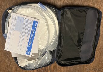 OMRON C28P - kompresorový inhalátor - 4