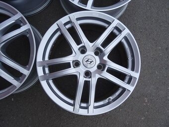 Alu disky na Hyundai, 17", rozteč 5x114.3, ET 51 ,šíře 7J - 4