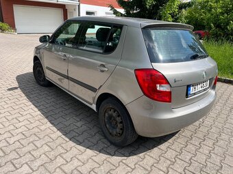 Škoda Fabia 2 1.2htp 44kw - 4