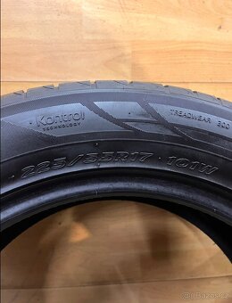 Letní pneu 225/55/17 - 4