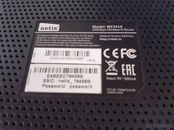 Prodám Wifi router Netis WF-2419 - 4