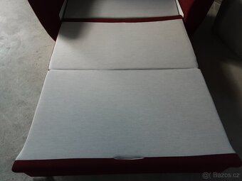 Rozkládací designový gauč 170 × 90cm - 4
