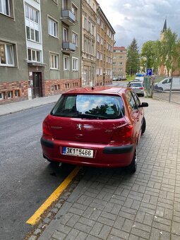 peugeot 307 1.6 benzin 80kw 2006 rok - 4