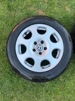 Alu kola R16 5x112 pneu 215/55 R16 97W XL - 4