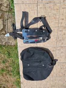 Prodám křídlo DTD 20 l, nerez backplate, postroj - 4