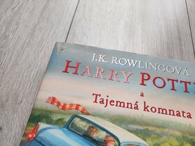 Harry Potter a Tajemná komnata - ilustrované vydání - 4