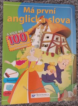 Knihy a úkoly pro děti, omalovánky, Barbie atd - 4