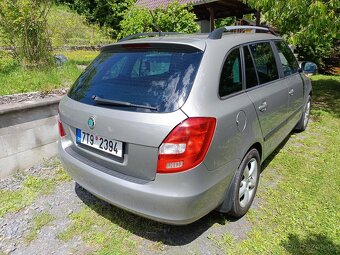 Prodám Fabia 2 kombi 1,4 MPI, 63 kW, r.v. 2012 - 4
