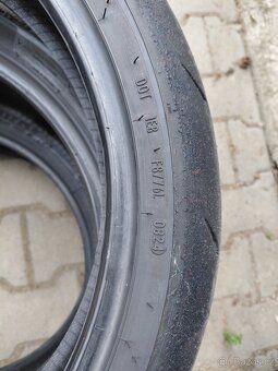 Pneumatiky. Top sada Pirelli 120 + 180 - 4