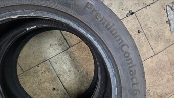 2 letní Pneu 205/55/R17 Continental - 4