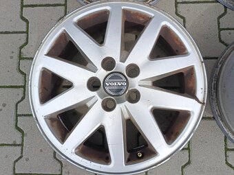 Volvo 6,5J 5X108 ET52,5 disk 16 Elektrony, Alu kola - 4