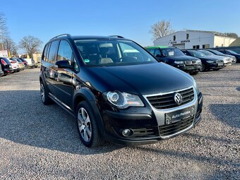 VW Touran Cross 1.4 TSI 125 kW DSG Servis,Stav - 4