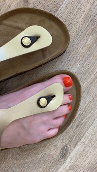 Dámské žabky Birkenstock 39 - 4