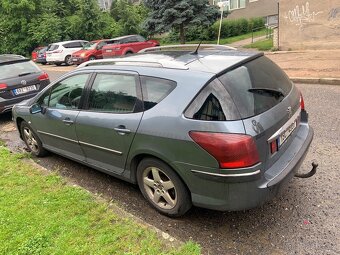 Peugeot 407 1.6 HDI. Tempomat. Klima.,Tažné, Panorama - 4