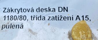 Zákrytová deska půlená - 4