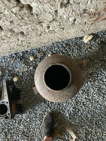 ČERT -vzduchový výměník tepla ke kamnům - 4