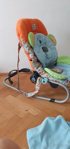 Prodám houpátko Chiccho 0 m+. - 4