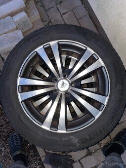 Letní kola 205/55 r16, 5x100 - 4