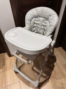 Jídelní židlička pro děti Peg Perego - 4