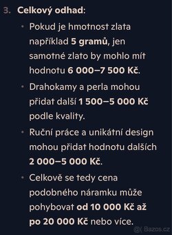 Luxusní náramek - 4
