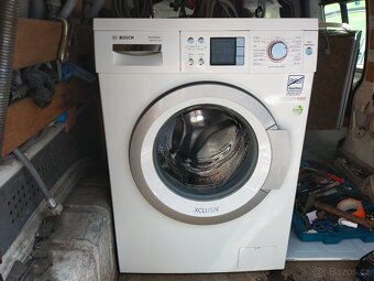 Prodám digitální pračku značky Bosch 7 kg Dovezu - 4