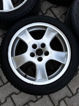 Prodám komplet kola 205/50 R17 - 4