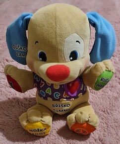interaktivní pejsek Fisher-Price ČJ/AJ (6+ měs.) - 4