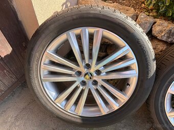 ALU kola Škoda Sirius 19”, letní Hankook, 235/50 R19 - 4