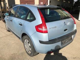 Citroën C4 1.6hdi 66kw rok 2005 - 4