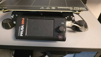 Prodám 3D tiskárnu Prusa MK4 – jako nová, záruka - 4